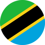 Flag_of_Tanzania_Flat_Round